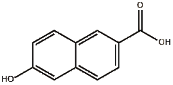 2-羥基-6-萘甲酸,6-Hydroxy-2-naphthoic acid