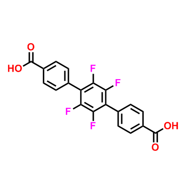 2',3',5',6'-四氟-[1,1':4',1''-三聯(lián)苯]-4,4''-二羧酸,2',3',5',6'-tetrafluoro-[1,1':4',1''-terphenyl]-4,4''-dicarboxylic acid