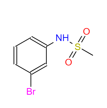 N-(3-溴苯基)甲基磺酰胺,N-(3-Bromophenyl)methanesulfonamide