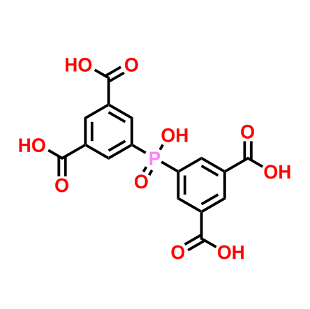 5,5'-(羟基磷酰基)二间苯二甲酸,5,5'-(Hydroxyphosphoryl)diisophthalic acid