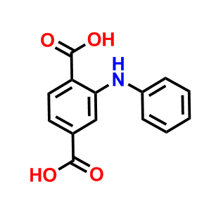 2-(苯氨基)对苯二甲酸,2-(Phenylamino)terephthalic acid