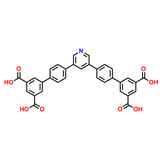 4',4'''-(吡啶-3,5-二基)双(([[1,1'-联苯]-3,5-二羧酸)),4',4'''-(Pyridine-3,5-diyl)bis(([1,1'-biphenyl]-3,5-dicarboxylic acid))