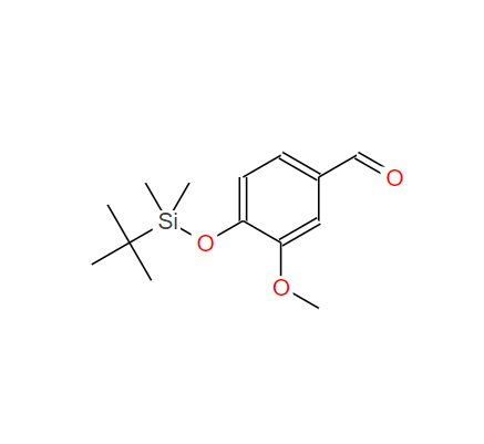 Benzaldehyde, 4-[[(1,1-dimethylethyl)dimethylsilyl]oxy]-3-methoxy-,Benzaldehyde, 4-[[(1,1-dimethylethyl)dimethylsilyl]oxy]-3-methoxy-