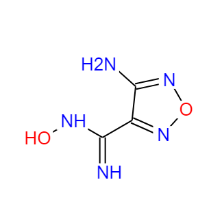 4-氨基-N-羟基-1,2,5-噁二唑-3-羧酰胺,4-Amino-N'-hydroxy-1,2,5-oxadiazole-3-carboximidamide