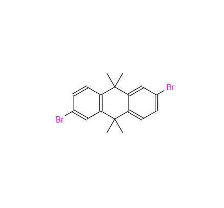 2,6-二溴-9,9,10,10-四甲基-9,10-二氫蒽,2,6-DIBROMO-9,9,10,10-TETRAMETHYL-9,10-DIHYDRO-ANTHRACENE