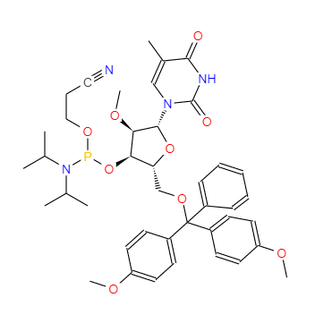 2'-OMe-5-Me-U亞磷酰胺單體,2'-O-METHYL-5-METHYL-U CEP