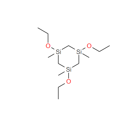 1,3,5-三甲基-1,3,5-三乙氧基-1,3,5-三硅代环己烷,1,3,5-Triethoxy-1,3,5-Trimethyl-1,3,5-Trisilinane