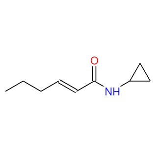 N-環(huán)丙基-2-烯己酰胺,(E)-N-cyclopropylhex-2-enamide