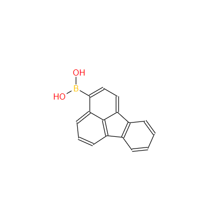 荧蒽-3-硼酸,Fluoranthene-3-boronic acid