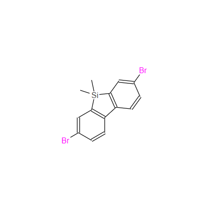 3,7-二溴-5,5-二甲基-5H-二苯并[b，d]硅烷,3,7-Dibromo-5,5-dimethyl-5H-dibenzo[b,d]silole