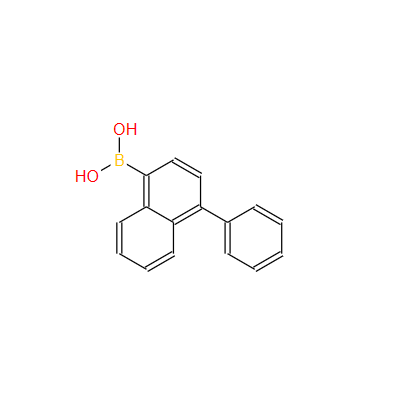 (1-苯基萘-4-基)硼酸,4-phenylnaphthalen-1-ylboronic acid