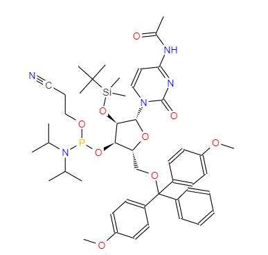 Ac-胞苷亚磷酰胺单体,Ac-rC Phosphoramidite