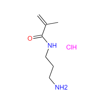 N-(3-氨基丙基)甲基丙烯酸盐 盐酸盐,N-(3-aminopropyl)methacrylamide hydrochloride