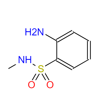 2-氨基-N-甲基苯磺酰胺,2-Amino-N-methylbenzenesulfonamide