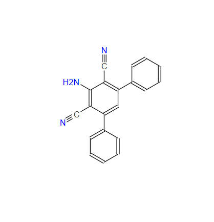 5 -氨基- [ 1':3',1'-联苯] 4',6'-二腈,5'-amino-6'-(aminomethyl)-[1,1':3',1''-terphenyl]-4'-carbonitrile