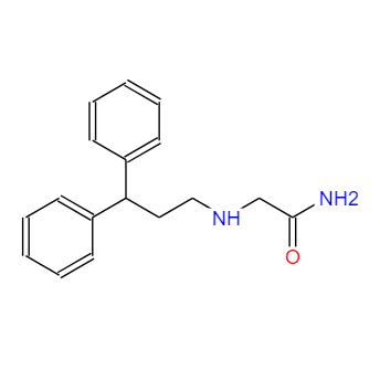 2-[(3,3-二苯基丙基)氨基]-乙酰胺,2-[(3,3-Diphenylpropyl)amino]acetamide