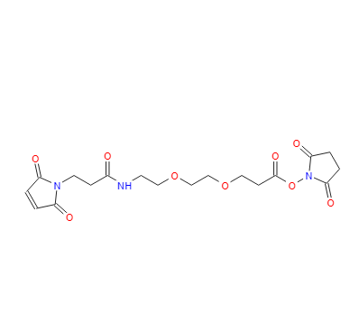 馬來酰亞胺-PEG2-NHS酯,Maleimide-PEG2-NHS Ester