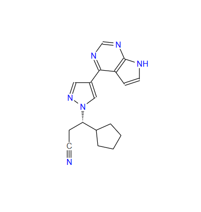 S-鲁索替尼,S-Ruxolitinib (INCB018424)