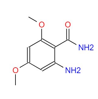 2-氨基-4,6-二甲氧基苯甲酰胺,2-Amino-4,6-dimethoxybenzamide