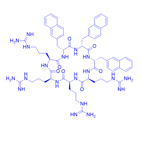 抗菌肽c[Arg-Arg-Arg-Arg-Nal-Nal-Nal],c[Arg-Arg-Arg-Arg-Nal-Nal-Nal]