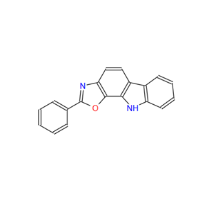 2-苯基-10H-恶唑[5,4-a]咔唑；1650558-67-0