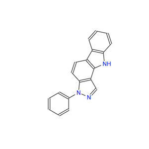 Pyrazolo[4,3-a]carbazole, 3,10-dihydro-3-phenyl-