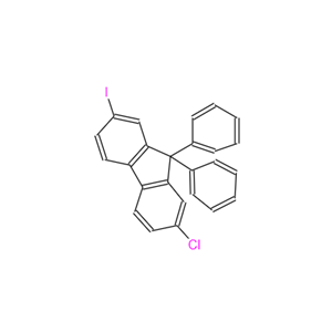2-氯-7碘-9,9'-二苯基芴；851119-15-8