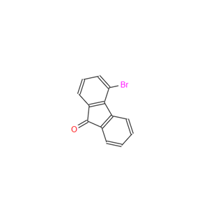 4-溴-9H-芴-9-酮；4269-17-4