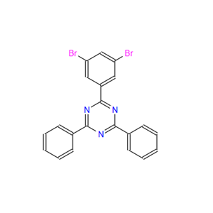 2-(3,5-二溴苯基)-4,6-二苯基-1,3,5-三嗪；1073062-59-5