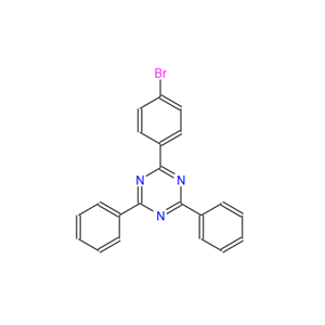 2-(4-溴苯基)-4,6-二苯基-1,3,5-三嗪；23449-08-3