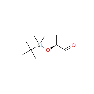 (S)-2-(叔丁基-二甲基-硅氧基)-丙醛