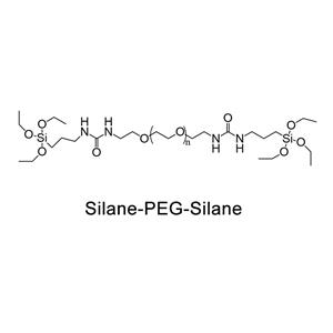 硅烷-聚乙二醇-硅烷；Silane-PEG-Silane