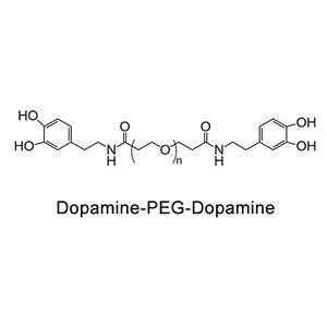 多巴胺-聚乙二醇-多巴胺；Dopamine-PEG-Dopamine；DOPA-PEG-DOPA
