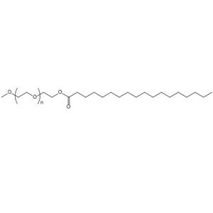 mPEG-STA，甲氧基-聚乙二醇-硬脂酸