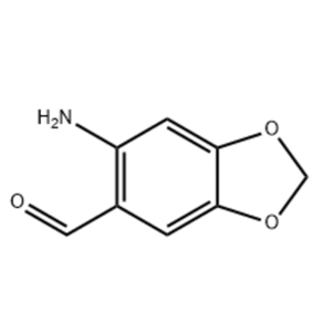 6-氨基苯并[1,3]二氧杂环戊烯-5-甲醛