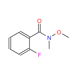 2-氟-N-甲氧基-N-甲基苯甲酰胺,2-Fluoro-N-methoxy-N-methylbenzamide