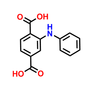 2-(苯氨基)对苯二甲酸