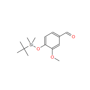 Benzaldehyde, 4-[[(1,1-dimethylethyl)dimethylsilyl]oxy]-3-methoxy-,Benzaldehyde, 4-[[(1,1-dimethylethyl)dimethylsilyl]oxy]-3-methoxy-