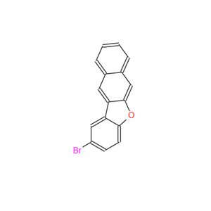 2-溴苯并[B]萘并[2,3-D]呋喃；1627917-16-1