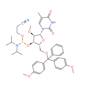 153631-20-0 2'-OMe-5-Me-U亚磷酰胺单体