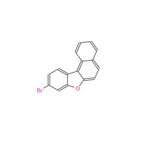 9-溴-二苯并[2,1-B]呋喃；1256544-27-0
