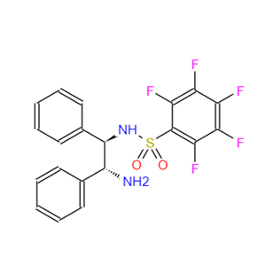 1026785-12-5 N-[(1R,2R)-1,2-二苯基-2-氨基乙基]-2,3,4,5,6-五氟苯磺酰胺