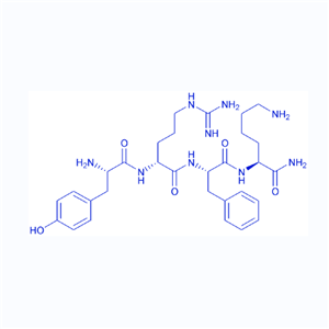 激动剂多肽DALDA/118476-85-0/[D-Arg2,Lys4]-Dermorphin (1-4), amide
