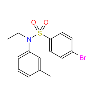 4-溴-N-乙基-N-(间甲苯基)苯磺酰胺,4-bromo-N-ethyl-N-(3-methylphenyl)benzenesulfonamide