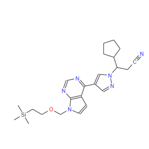 941685-39-8 1H-吡唑-1-基]丙腈