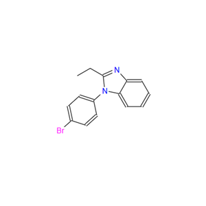 1-(4-溴苯基)-2-乙基-1H-苯并咪唑；97870-64-9