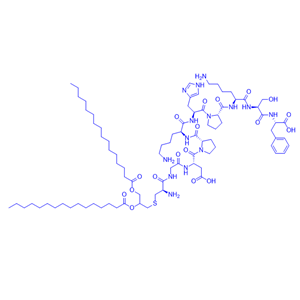 激动剂多肽FSL1/322455-70-9/S-(2, 3-Bispalmitoyloxypropyl)-CGDPKHPKSF