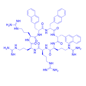 抗菌肽c[Arg-Arg-Arg-Arg-Nal-Nal-Nal]/2619854-01-0