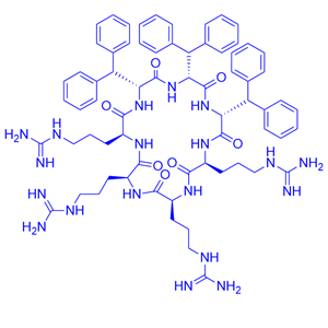 抗菌肽c[Arg-Arg-Arg-Arg-Dip-Dip-Dip]/2619853-87-9