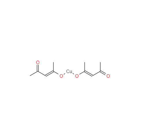 乙酰丙酮銅,Cupric acetylacetonate